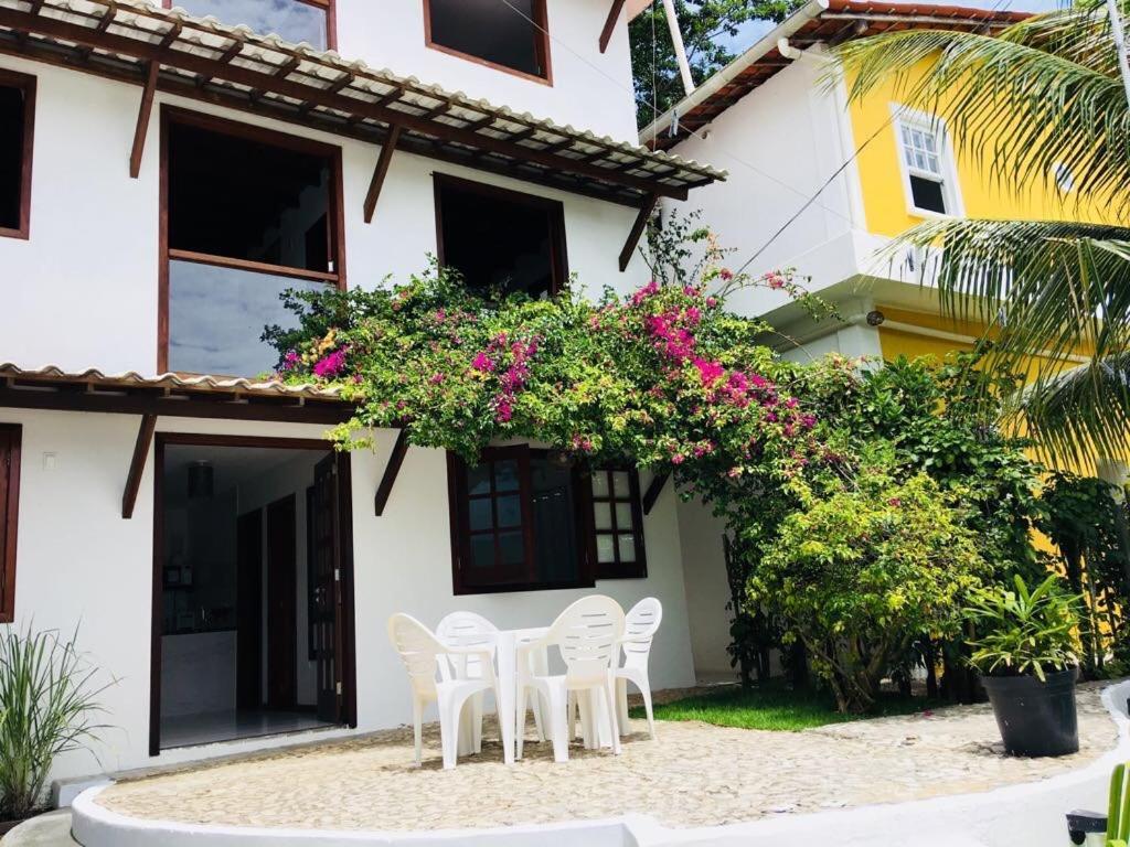 A Pousada Casas Coloniais Morro de São Paulo Exterior foto