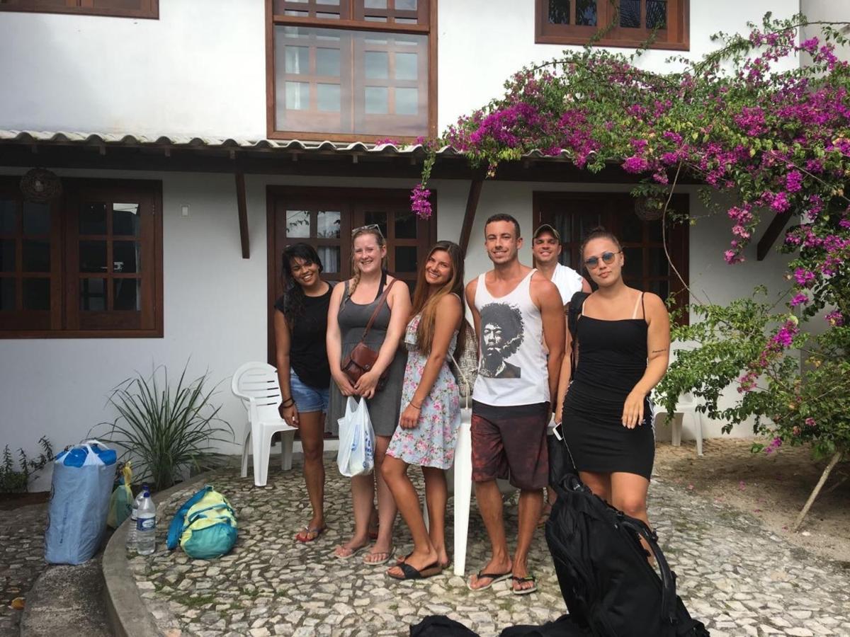 A Pousada Casas Coloniais Morro de São Paulo Exterior foto