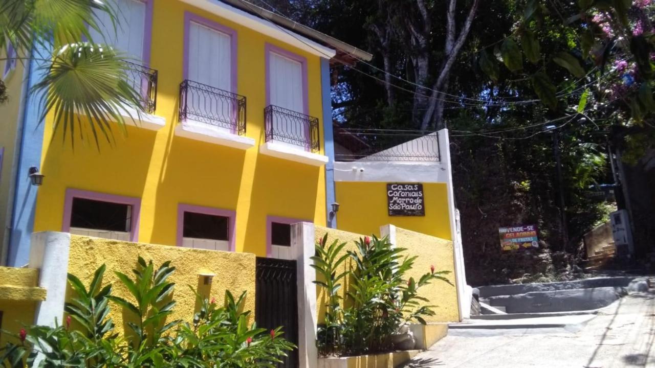 A Pousada Casas Coloniais Morro de São Paulo Exterior foto